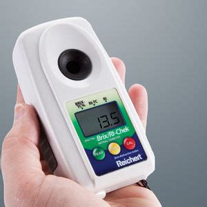 brix ri-chek refractometer|brix refractometer chart.